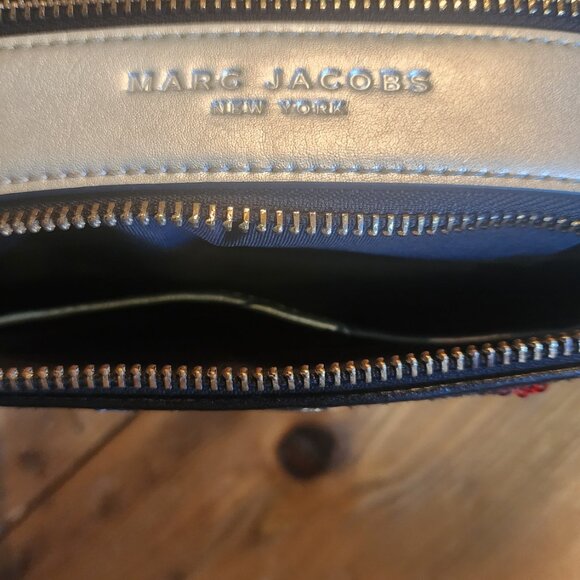 Marc Jacobs Snapshot Sequins Checker Small Camera Bag - Picture 3 of 5